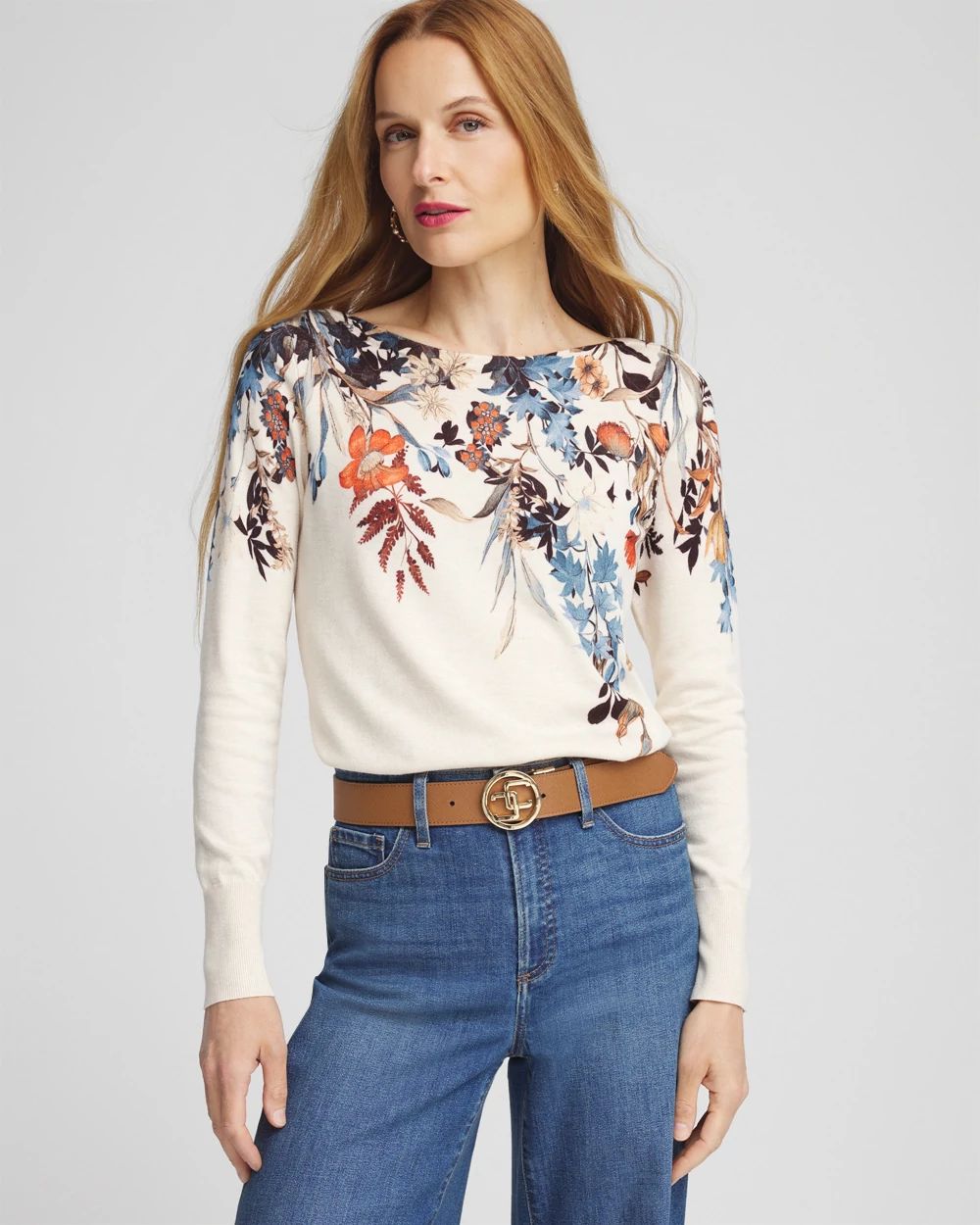 Autumn Long Sleeve Pullover Sweater | Chico's